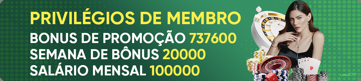 Aplicativo móvel uau777 para iOS e Android